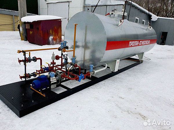 Модульная агзс лизинг