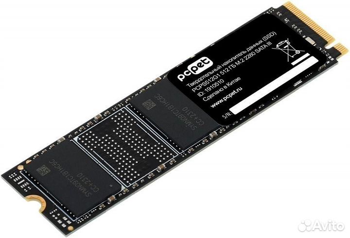 Твердотельный накопитель (SSD) Pc pet pcps512G1