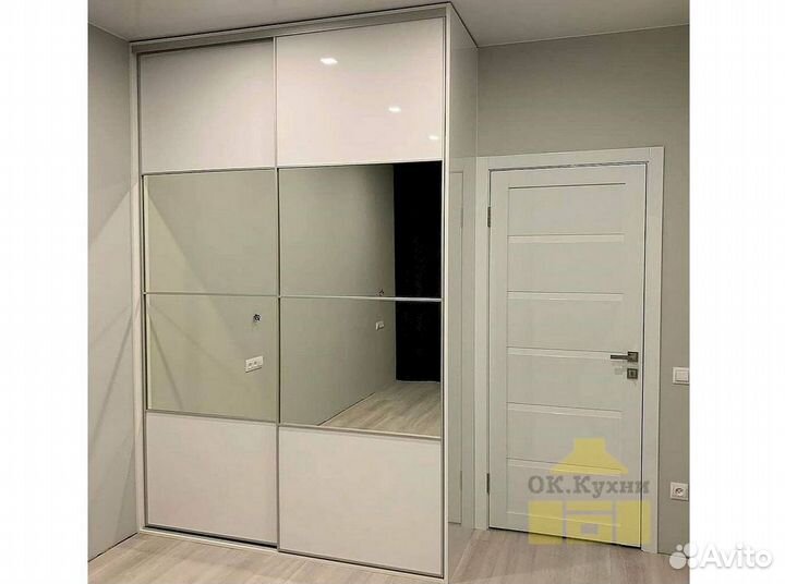 Встраиваемый шкаф