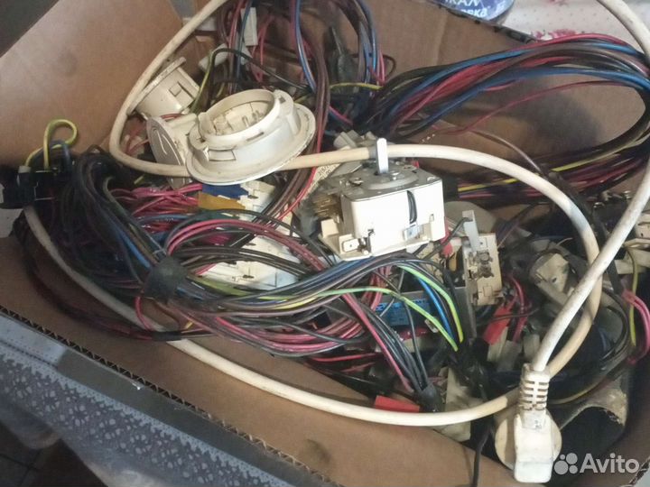 Запчасти для стиральных машин ariston