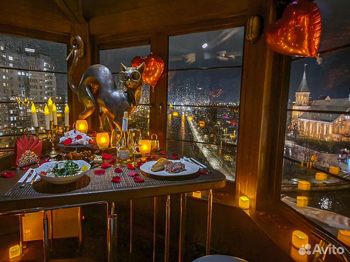 Ужин на Маяке. Подробности в описании