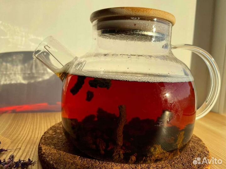 Иван-чай 1кг кипрей 2О23 крепкий, по рецепту