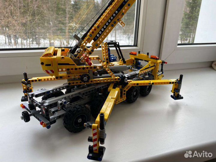 Lego Technic Кран Тягач Вертолёт Картинг Бульдозер