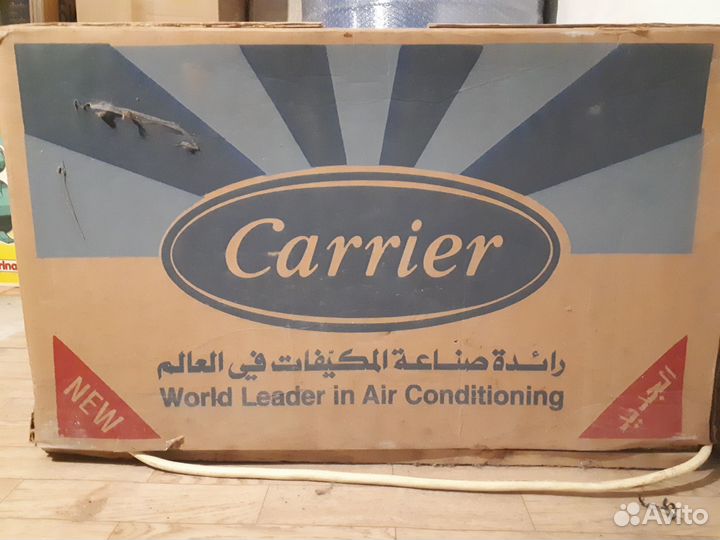 Кондиционер Carrier 51GYC218-7–с обогревом-50 м²