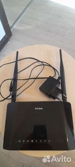 Wifi роутер D link