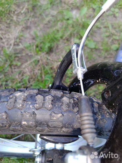 Самокат, проехал 5 мин, новый