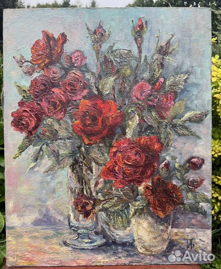 Картина масло