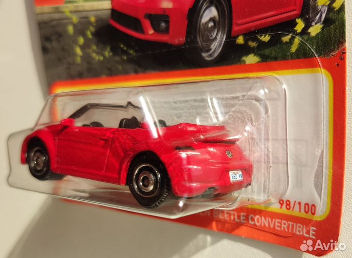 Matchbox 2019 Volkswagen Beetle Convertible