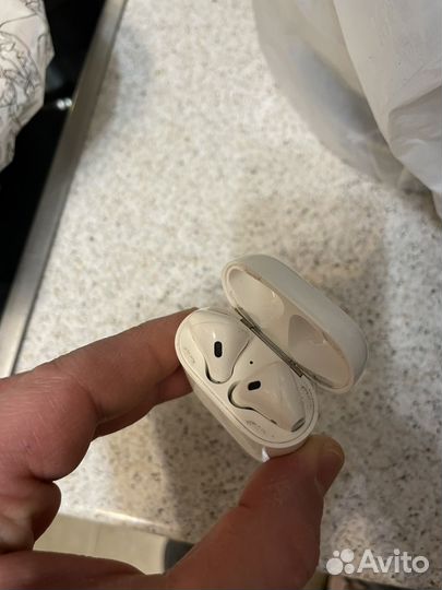 Наушники apple airpods 2