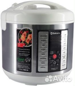 Мультиварка sakura SA-7766W