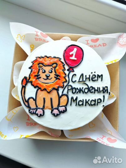 Бенто-торт, доставка