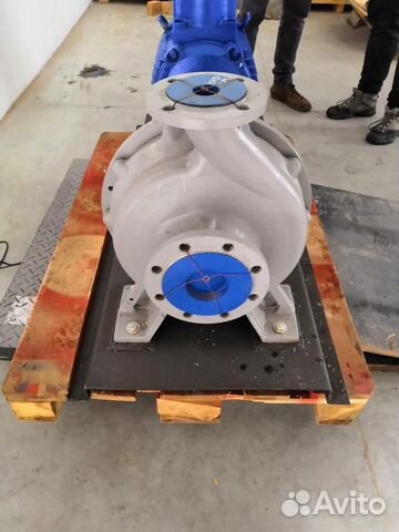 Химический насос ах 50-32-125К-сд с 2,2 кВт