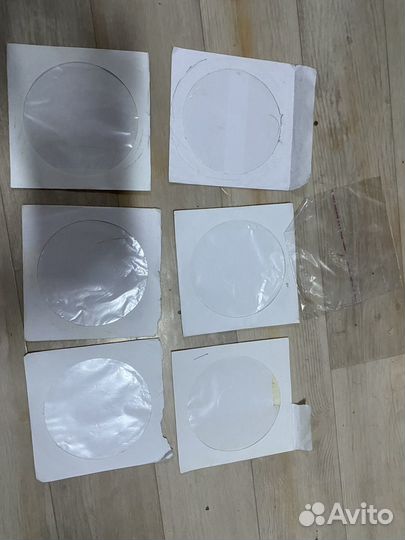 Упаковки для DVD/CD дисков