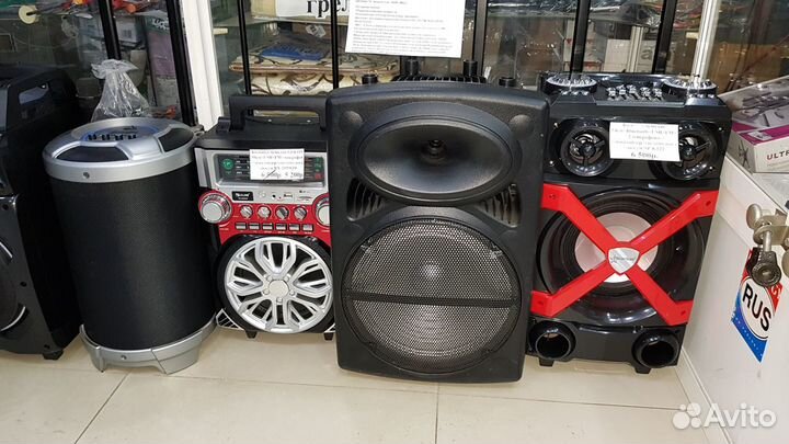 Колонка чемодан караоке Dialog Oscar AO-210 с бесп