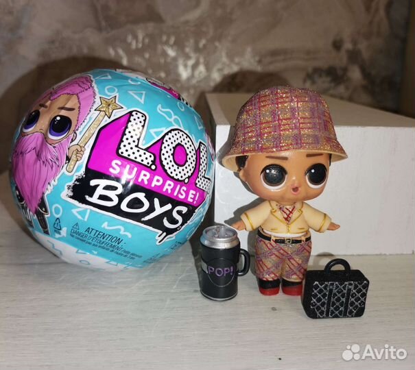 Редкий мальчик лол Exec King lol Boys 5 series