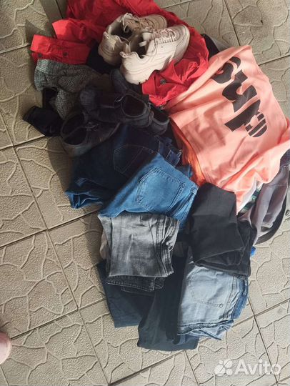 Женская одежда пакетом