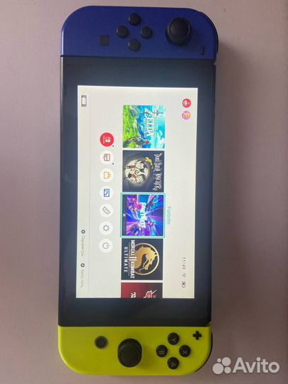 Нинтендо свитч