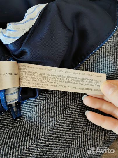 Massimo dutti пальто мужское EUR48