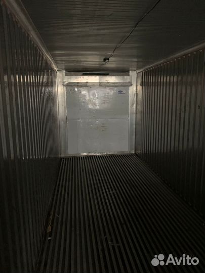 Рефконтейнер 40 футов