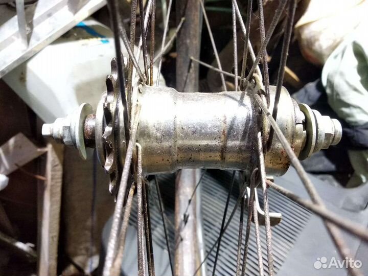 Велосипед opel Германия довоенный