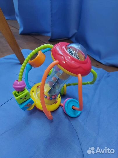 Развивающие игрушки, погремушка, прорезыватель