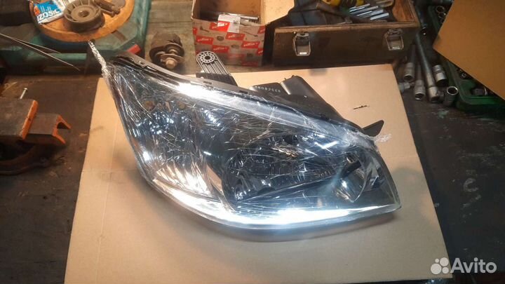 Фары Depo на hyundai getz