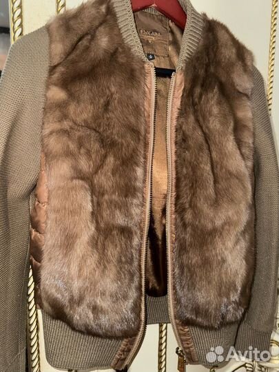 Жилетка меховая женская