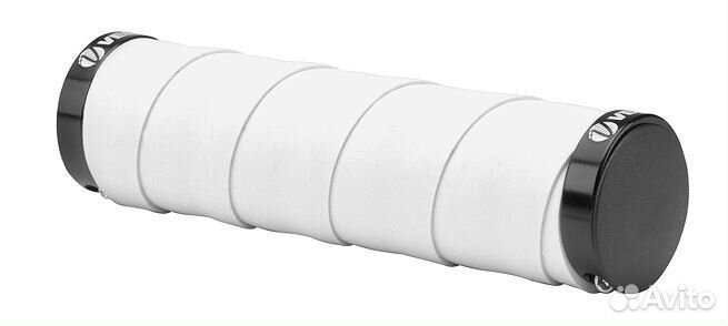 Грипсы VLG-852AD4 129 мм белые, арт. 150171 (10317090/210315/0003765, Китай)