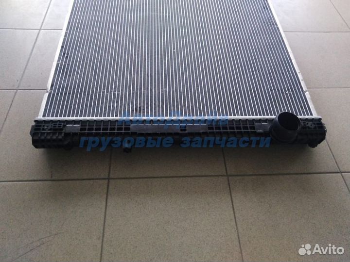 Радиатор Ман Ф2000 алюминиевый 81061016438