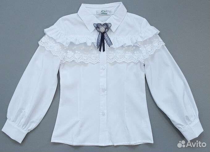 Блузка нарядная 128