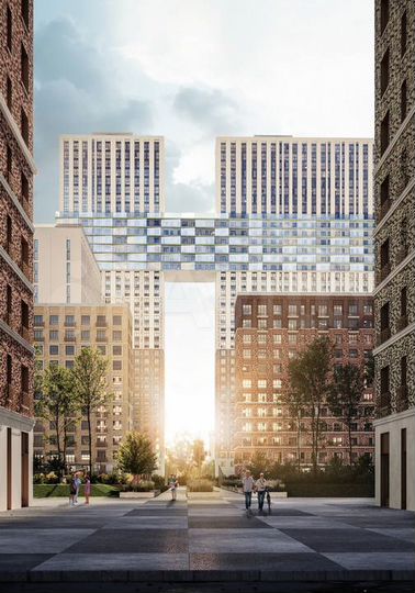 1-к. квартира, 34,5 м², 6/39 эт.