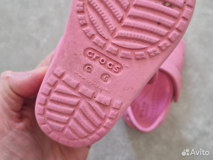 Crocs детские c6