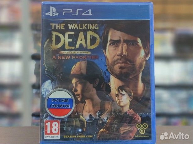The Walking Dead. Telltale Series (PS4)
