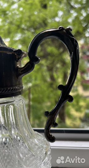 Антикварный гопфин. Толстостенный. Хоксталь