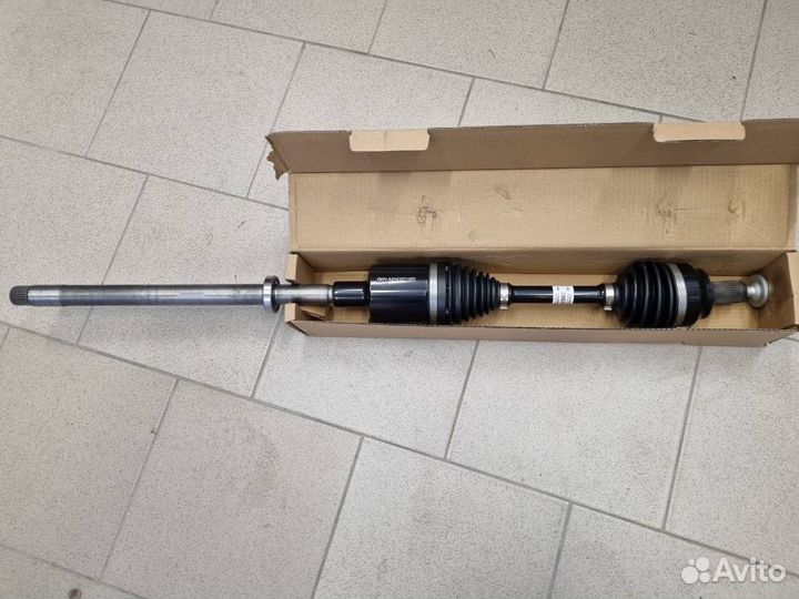 Привод лев с промвалом Merсedes X204 A2043301500