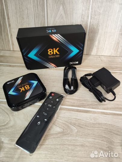 Smart TV приставка 4/32 гб