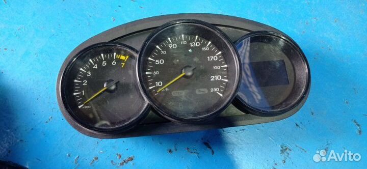 Панель приборов Renault Fluence 1 седан K4M 2010