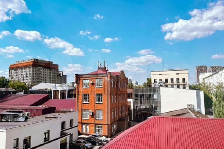 Аренда офиса 116 м2 м. Шаболовская в юао в