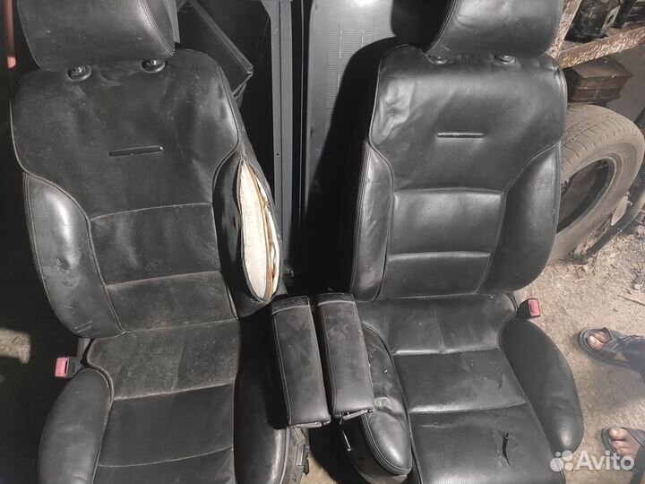 Сиденья Ауди а8 д3