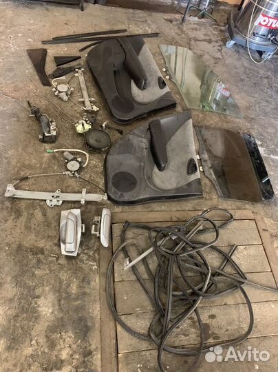 Запчасти на honda fit GD