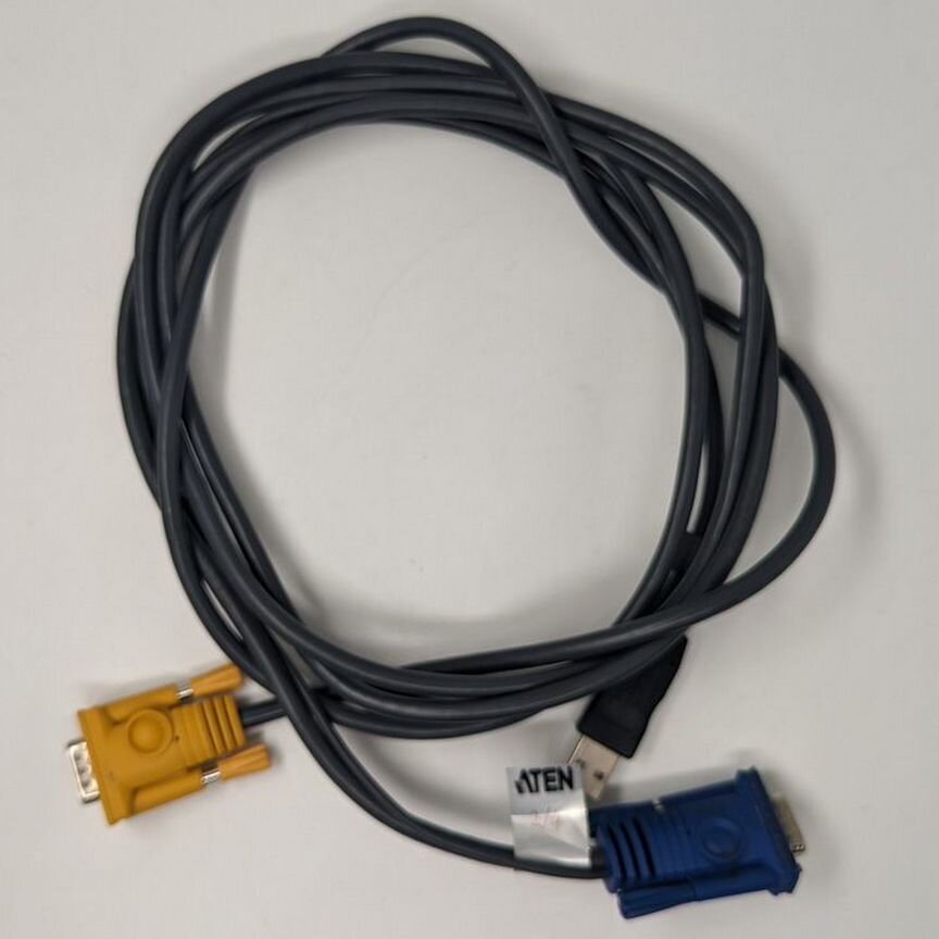 [2L-5203UP] Kvm Кабель Aten, Со Встроенным Конверте