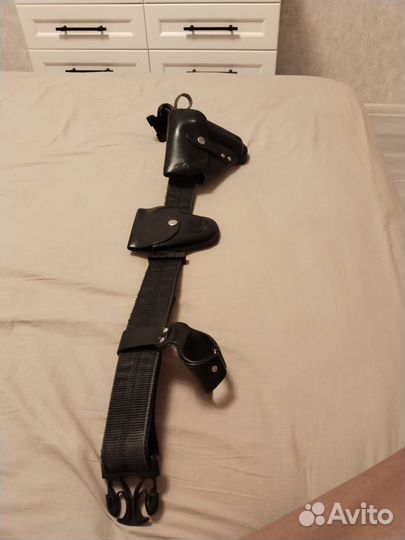 Держатель для палки резиновой