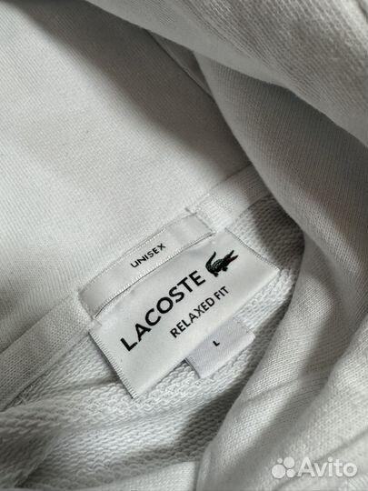 Толстовка Lacoste