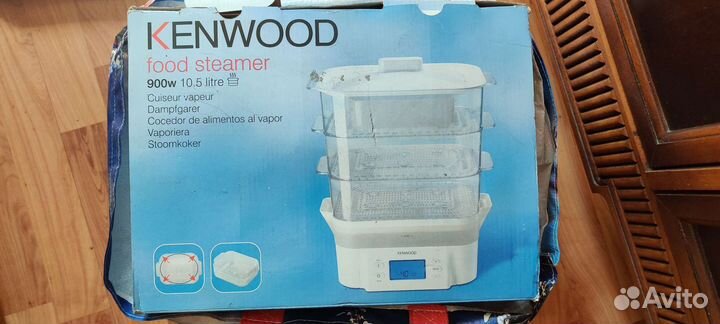 Новая пароварка kenwood