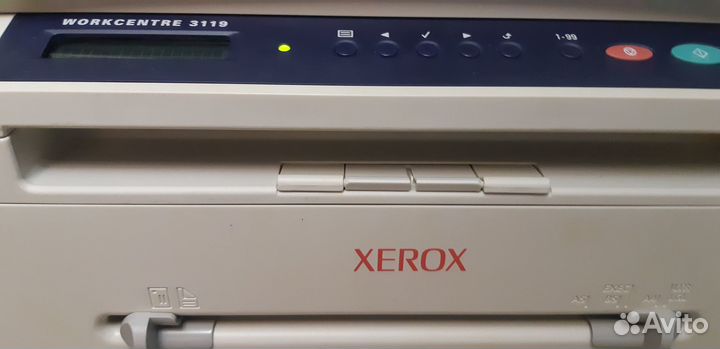 Принтер сканер копир 3 в 1 Xerox WC 3119