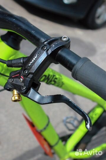 Горный велосипед Commencal Ramones