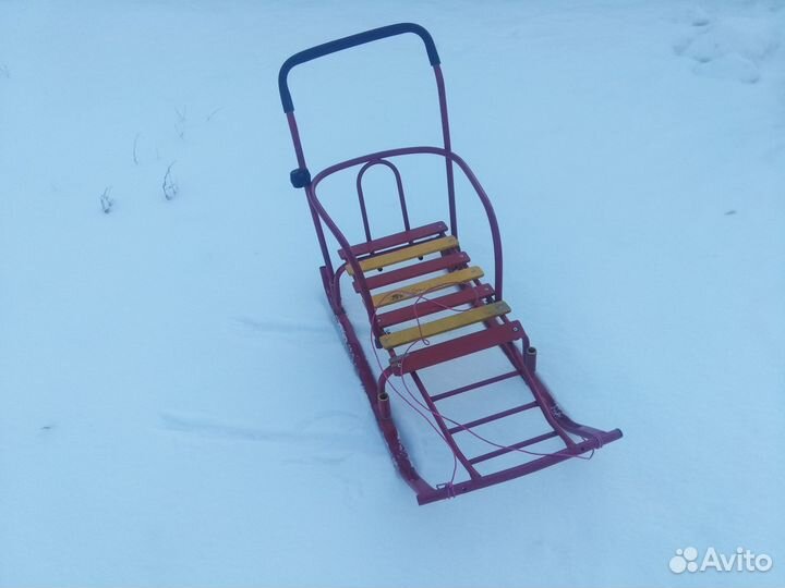 Детские санки