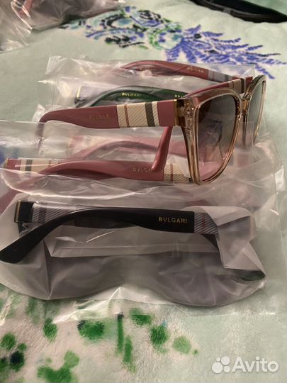 Очки bvlgari солнцезащитные
