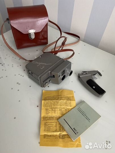 Кинокамера спорт-3