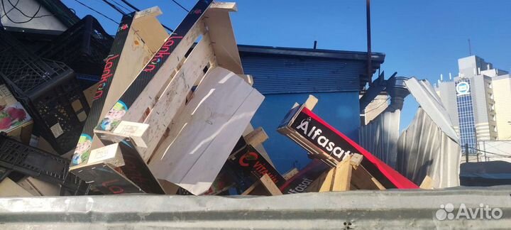 Деревянные ящики бу